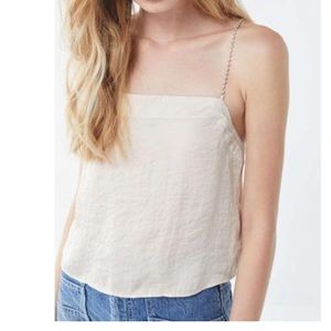 Urban Outfitters Silk top